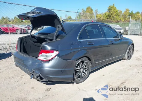 2014 Mercedes-Benz C 250 Luxury/Sport из США, поврежденный, VIN WDDGF4HB2EG230394